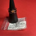 Bomb Party RG51292 “Then There Was You” Cubic Zirconia on RoseGold Sz10 Ring NWT Gold Size 10 Photo 3
