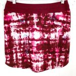 Foray Golf Oddyesey Skort Drawstring Waist Warm Watercolor Pink Red Size Medium Photo 1