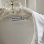 Susan Graver FINAL MARKDOWN  White Button-Up Top medium Photo 3