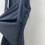 EXPRESS RETRO  XS Black Bandage Dress Mini Bodycon Sleeveless Sweetheart Neck Photo 7