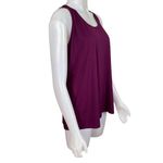 Danskin Now women's XXL semi-fitted deep purple racerback athletic tank top Photo 1