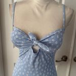 Betsey Johnson Cutout Bandeau One-Piece Swimsuit. Size S. MSRP $128 Photo 10