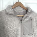Nike Women’s Full Zip Sherpa Training Jacket Photo 2
