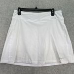 UBESTYLE Women's Skorts Solid White Size Large UPF 50+ Performance Athletic Skir Photo 1