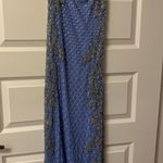 Sherri Hill  Prom Dress Two-Piece beaded Periwinkle Photo 4