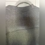 NWT Free People Movement All Star Buti Logo Pullover In Heather Grey/White Combo Gray Size M Photo 6