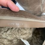 Brooks Brothers Vtg Size 7 Boots Shearling Lined Brown Suede Riding Women’s 6075 Photo 3