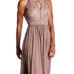 NW Night Way Cocktail evening maxi dress size 8 Photo 11
