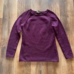 Eddie Bauer Purple/Maroon Long Sleeve Sweater Photo 0