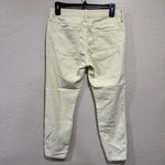 Banana Republic  Cream Corduroy Pants Photo 5