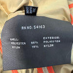 Cole Haan Topaz Iridescent Raincoat L Packable Trench Coat Photo 6