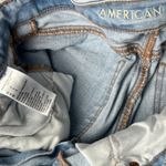 American Eagle  women’s baggy mom jean shorts size 0 Photo 2