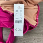 J.Crew Magenta Orchid Ruched V Neck One Piece Swimsuit Sz.12 NWT Photo 7