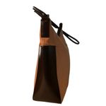 Gucci  Pink Canvas One Shoulder Bag with Leather Detail Photo 9