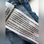 Abercrombie & Fitch  Chambray A Line Denim Dress long sleeve snap button y2k MT Photo 5