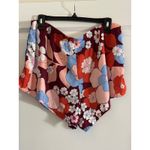 Aerie Retro Floral Pajama Sleep Loungewear Shorts XL Photo 1