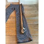 Athleta  Gray Heathered Workout Leggings Pants Medium Gym Ready M Yoga Sports Photo 1