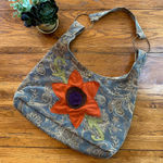 Cherella Shoulder Hobo Bag / Unique/ Rare Blue Photo 0