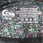 ZYIA Active Galaxy Print Cropped High Rise Hip Pocket Legging Size 14 Photo 4