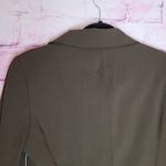 LAFAYETTE 148 NEW YORK WOOL BLEND BROWN DRESS SUIT BLAZER JACKET SHOULDER PADS 4 Photo 8