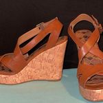 Rampage  Brown Wedges Photo 1