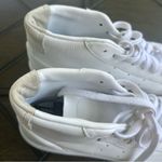 Adidas Originals Sleek Gold trim mid top sneakers ladies size 6 M 702001 Photo 7