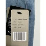 Liverpool Jeans Company Liverpool For Nic And Zoe Zoe Skinny Ankle In Blue Chill Size 10 Photo 6