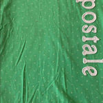 Aeropostale Women’s green log t-shirt Medium Photo 1