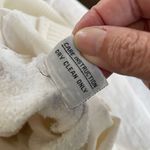 Vintage 80s Inner View Vneck Cardigan Geometric Dolman Cut M White Size M Photo 10