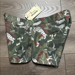 Burton 3” Shearwater Swim Board Shorts Nature Animal Print Green Size 28 Photo 1