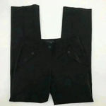 Theory  Dony Tailored Wool Blend Black Dress Pants Women’ Size‎ 4 Career Casual Photo 5