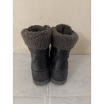 Y2K Style Storm By Cougar Carlisle Boots Women's Sz 6‎ Black Charcoal Lace Photo 2
