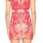 Luxxel Red Sybil Mini Dress Photo 1