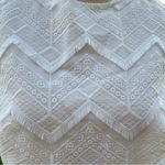 Sail To Sable  White Lace Sleeveless Top Photo 1