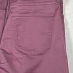 st. john's bay Womens Size 6 Short Wide Leg Jeans High Rise Bordeaux Rose NEW Photo 2