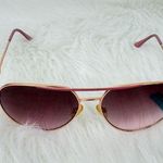 Tahari  Peach Aviator Sunglasses Photo 1