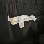 Lovers + Friends  black pull on ruffle hem pants size Medium Photo 4