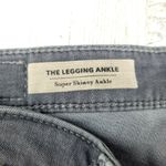 AG Adriano Goldschmied The Legging Ankle Super Skinny Jeans Gray Womens SIZE 25R Photo 5