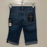 Hudson Jeans Hudson Amelia Cuffed Knee Length Shorts Denim Future Stretch New 23 Photo 3