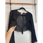 Urban Outfitters  Hayes Pleated Top - Royce Cropped Top - Cowl neck Top Bundle M Photo 6