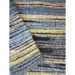 Tribal‎ Women's Striped Knit Sweater Blue Green Black Long Sleeve Size Small Photo 7