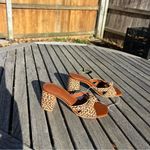 Universal Threads Nwt Women's Aaliyah Raffia Strappy Knot Sandal Heels - Universal Thread size 6 Photo 5