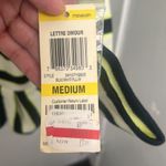 Style & Co  black & neon yellow blazer size medium, new Photo 5