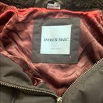 Andrew Marc | Brown Thick Quilted Down Coat Photo 2