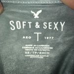 American Eagle  acid wash soft & sexy XS shirt Photo 1