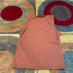 J.Crew Stretch Cotton Blend V-Neck Top Tank Paprika Brown Size Small Photo 2