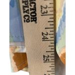 Umgee Good Idea Boho Mixed Abstract Leopard Print Sage Green Blouse Top Small Photo 7