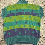 Union Bay Y2K Vintage Knit button collared sweater M‎ Photo 2