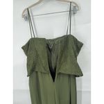VTG Masoni Fairy Renaissance Whimsical Midi Dress Women 20 Green Goblin Gremlin Size undefined Photo 4