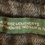 Wild Fable High Rise Mom Jean Shorts Photo 3